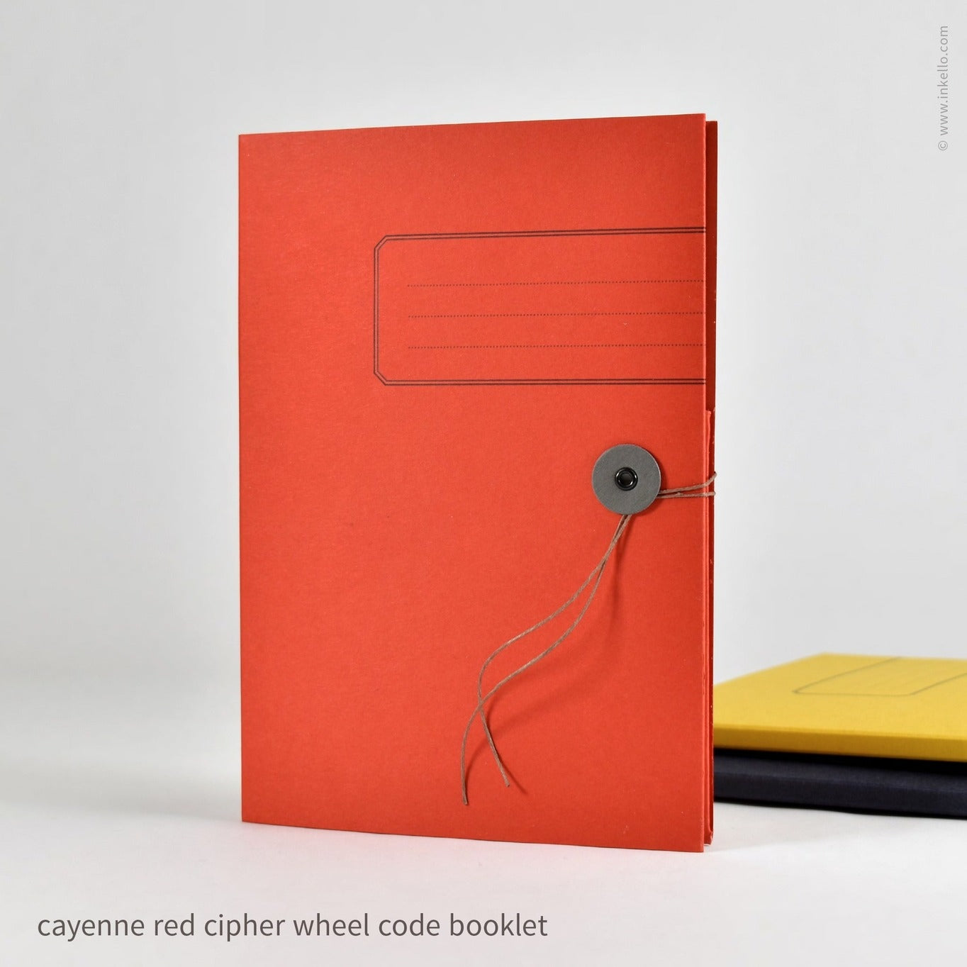 Cipher Wheel Code Booklet