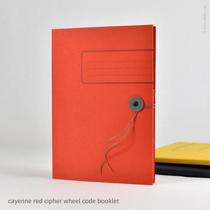 Cipher Wheel Code Booklet