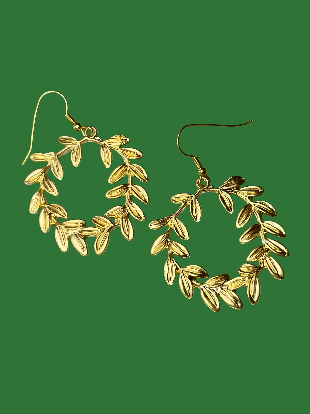 Olive Branch Earrings