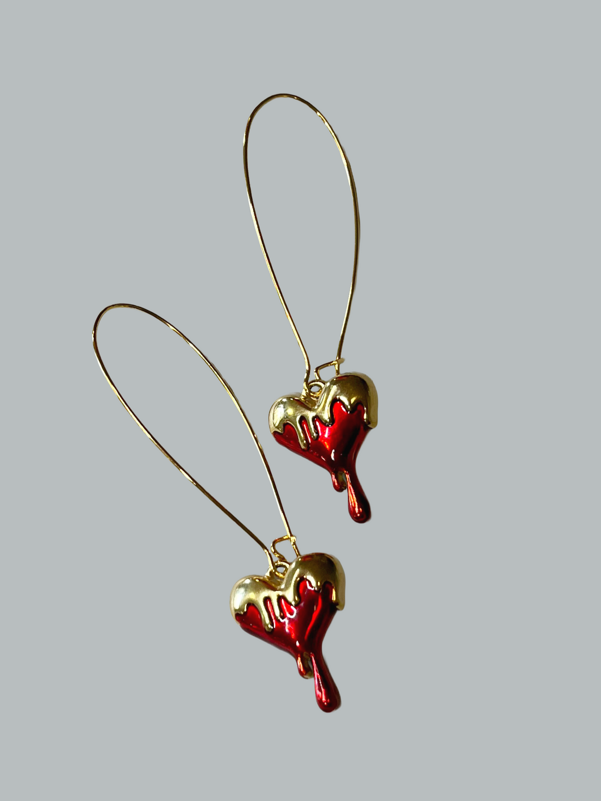 Bleeding Heart Earrings