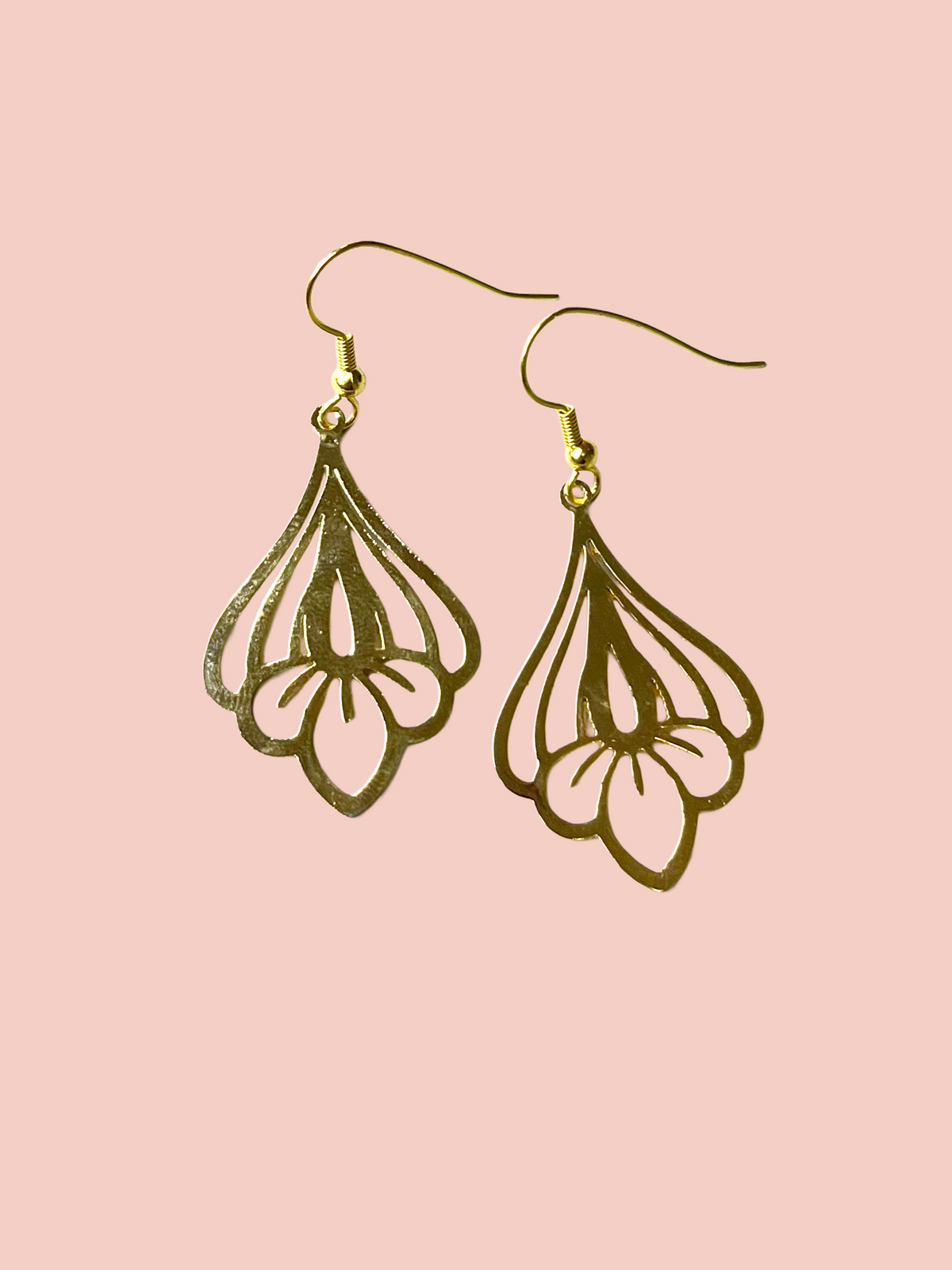 Nouveau Petal Earrings