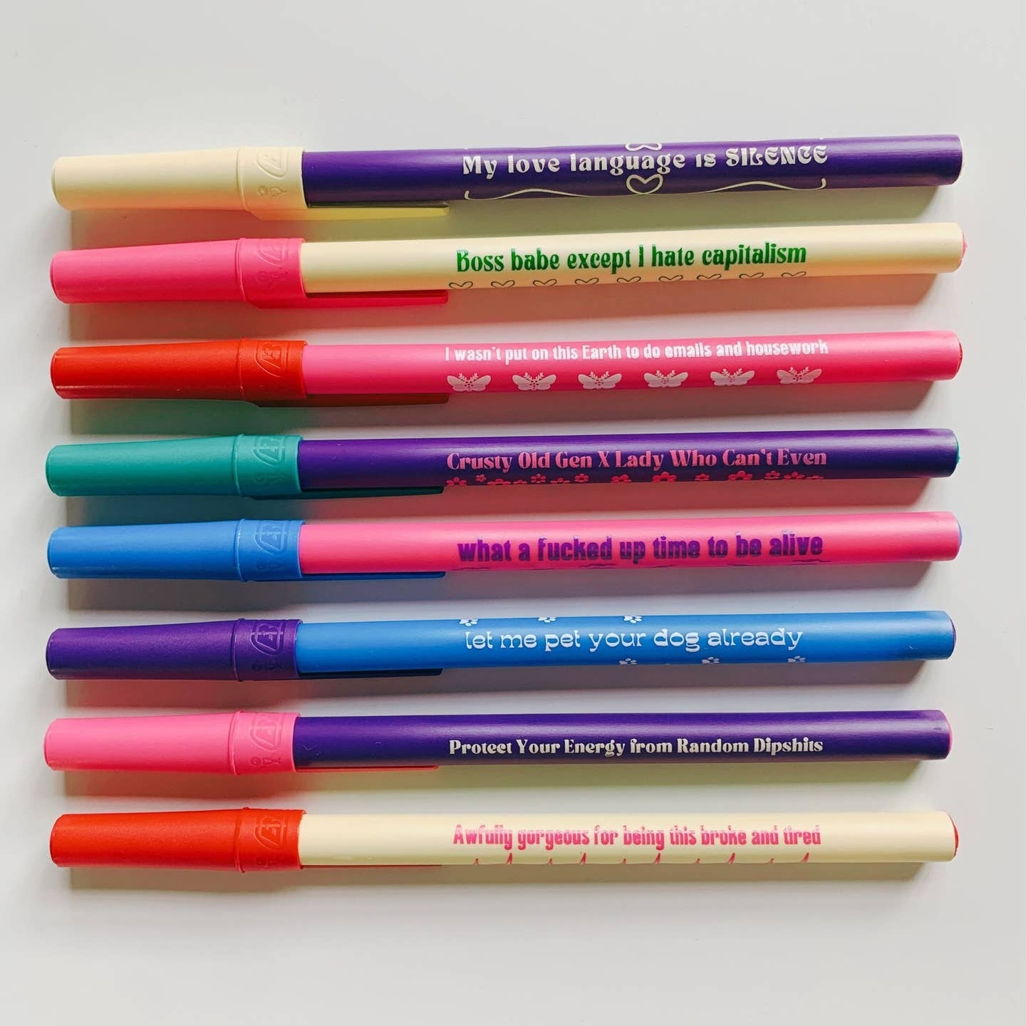 Amusing Pens to Write With!