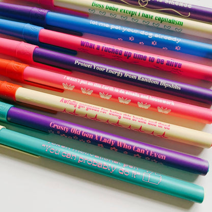 Amusing Pens to Write With!