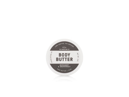 Bergamot+Grapefruit Body Butter - 2 oz.