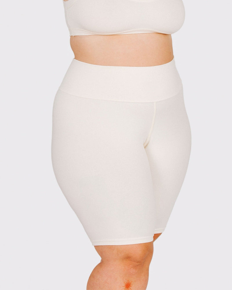 High Rise Bike Shorts in Hey Meow!