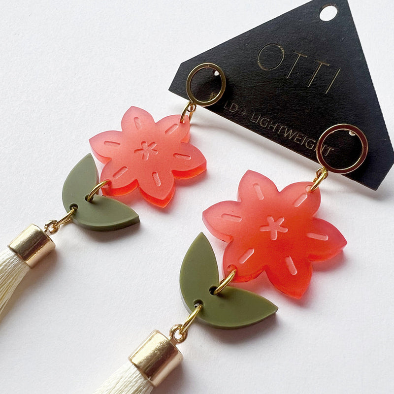 Daffodil Earrings