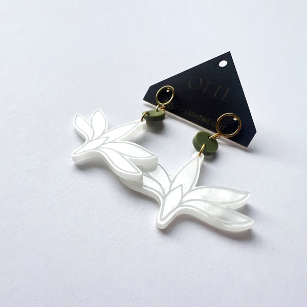 Lotus Earrings