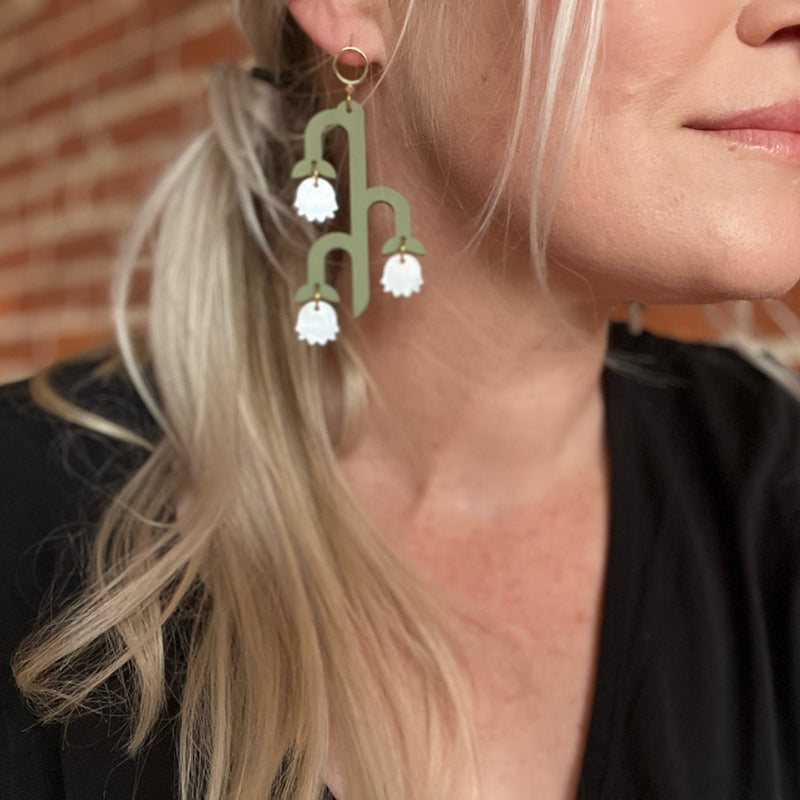 Yucca Flower Earrings