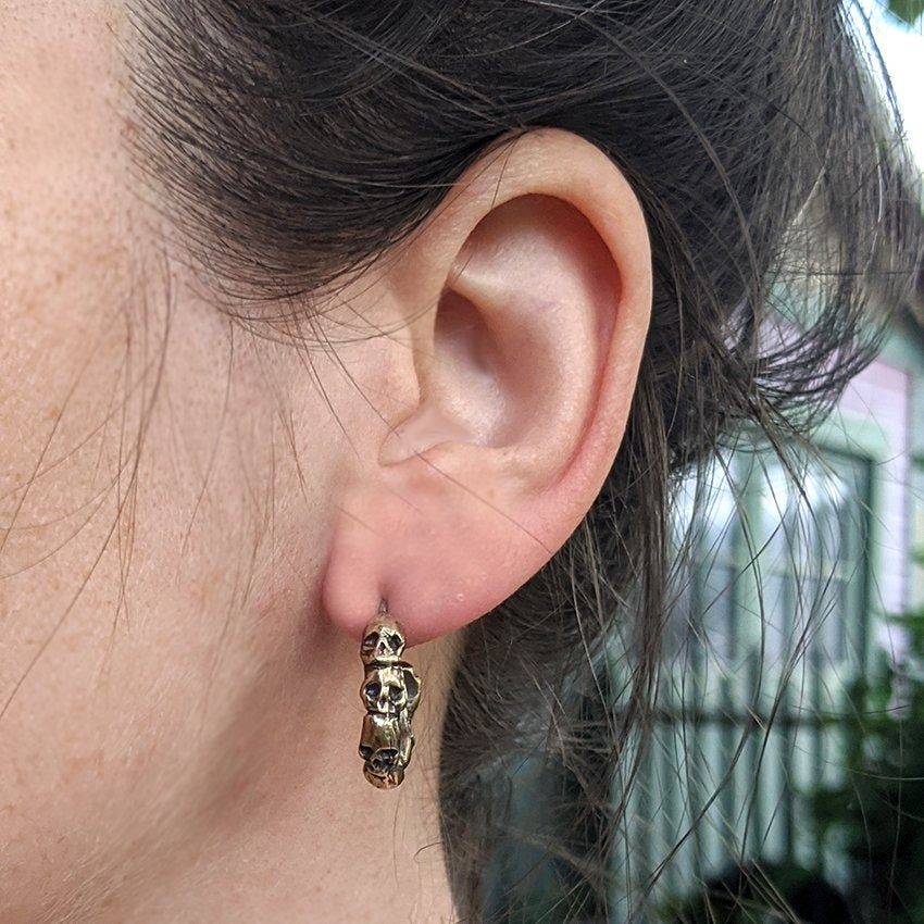 Catacombs Earrings