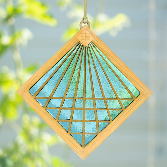 "Convergence" Suncatcher