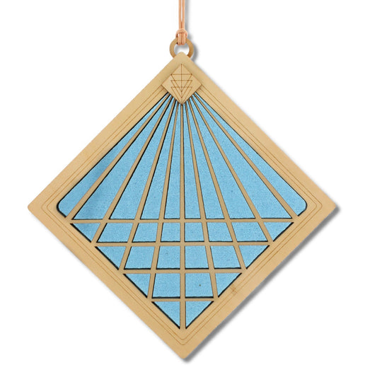 "Convergence" Suncatcher