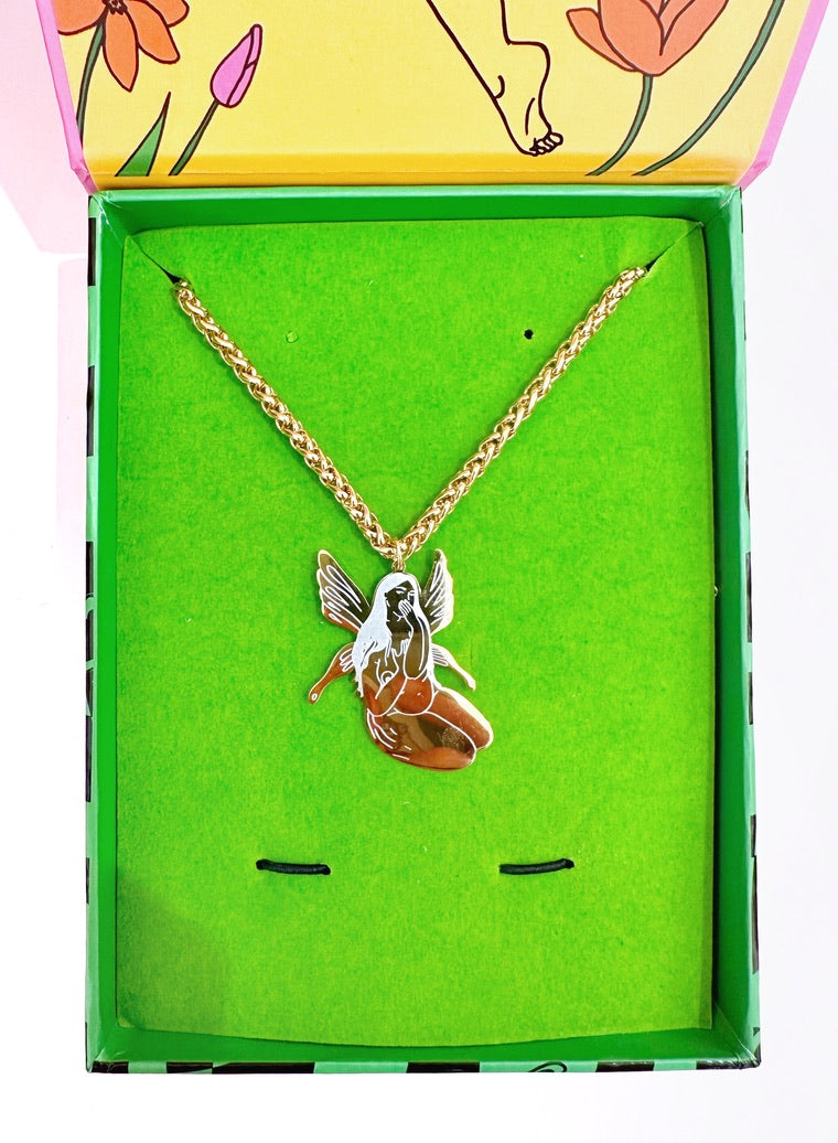 Tris Fairy Necklace
