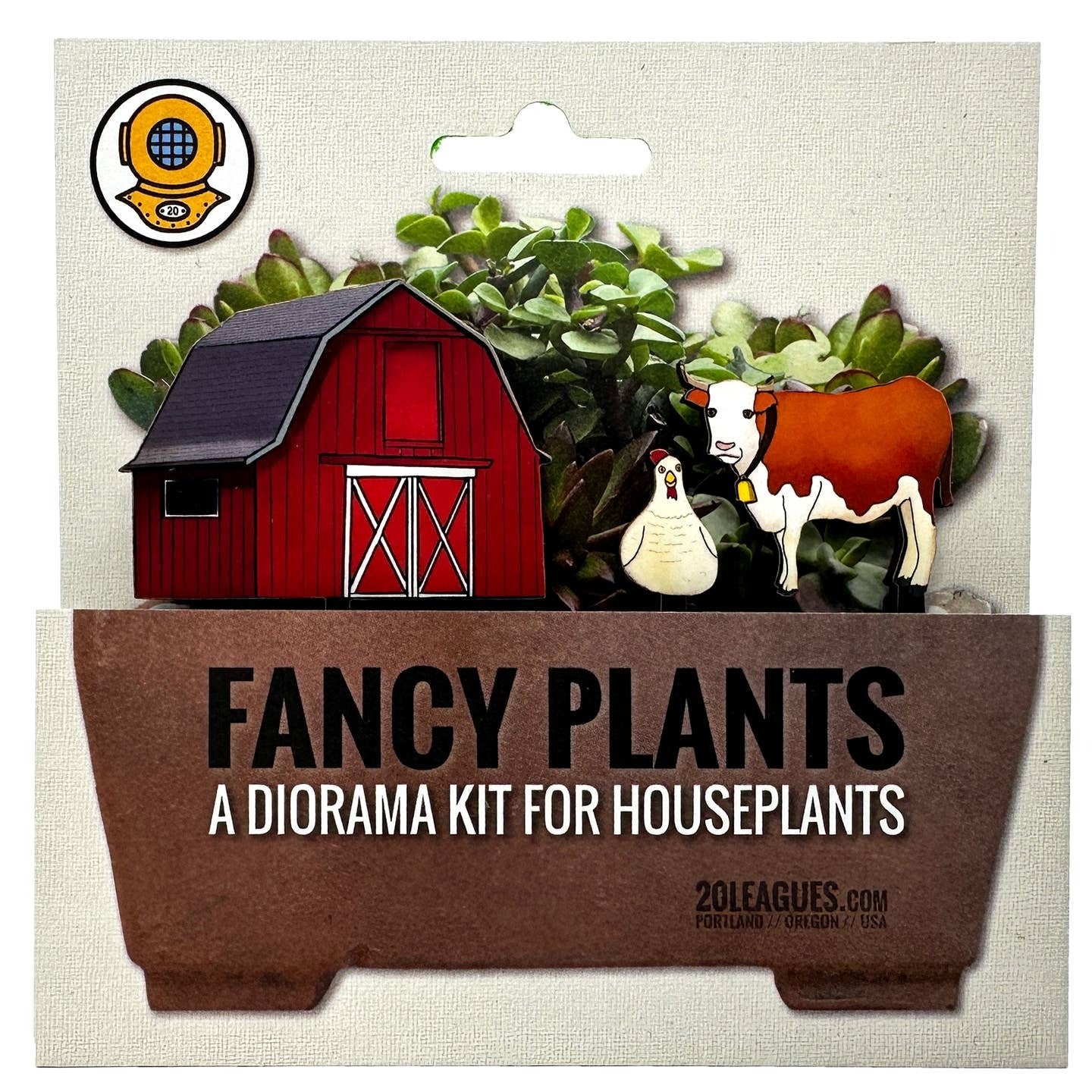 On the Farm Fancy Plant Kit