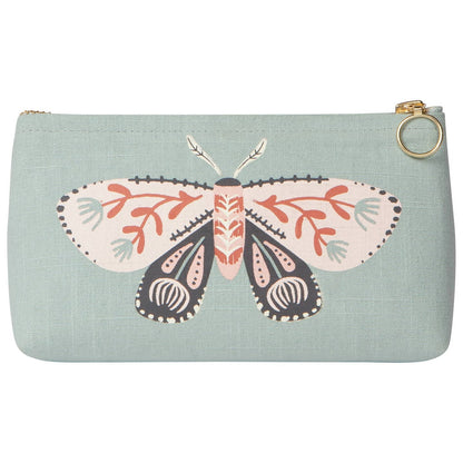 Folklore Moth Small Cosmetic Pouch