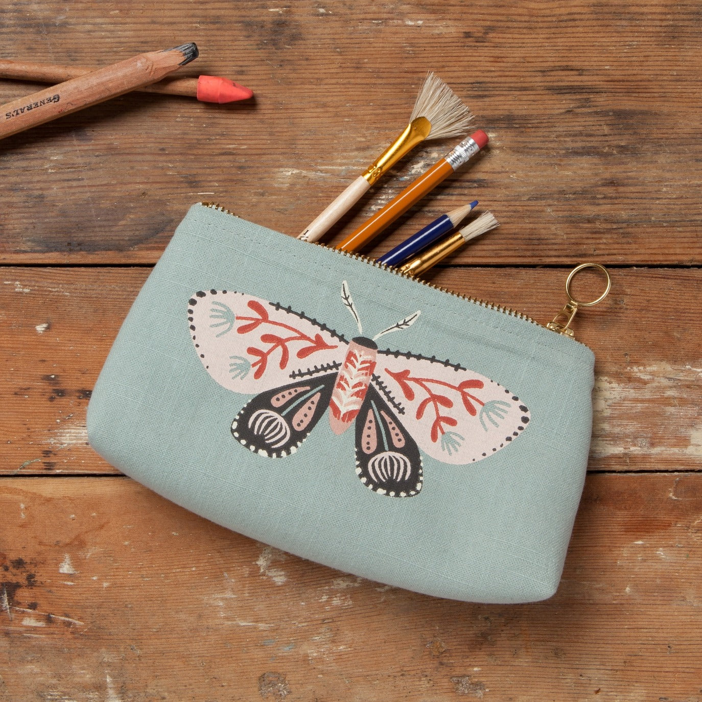 Folklore Moth Small Cosmetic Pouch