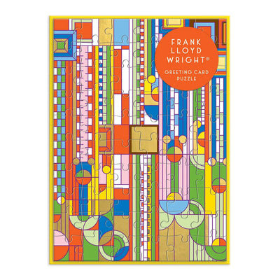 Puzzle Greeting Card