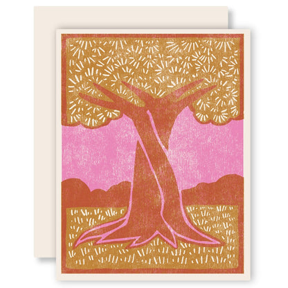 Trees Intertwined Card- Anniversary or Wedding