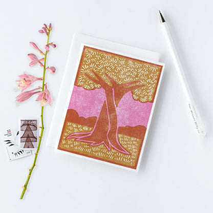 Trees Intertwined Card- Anniversary or Wedding