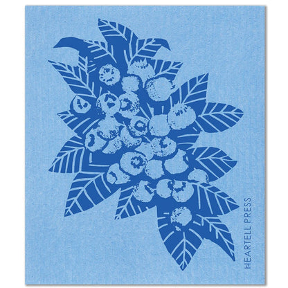 Swedish Dishcloths in LinoCut Designs