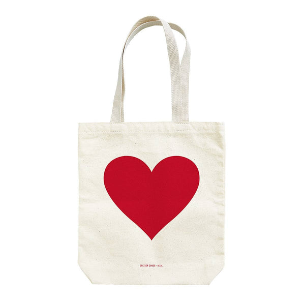 Heart Red Tote Bag