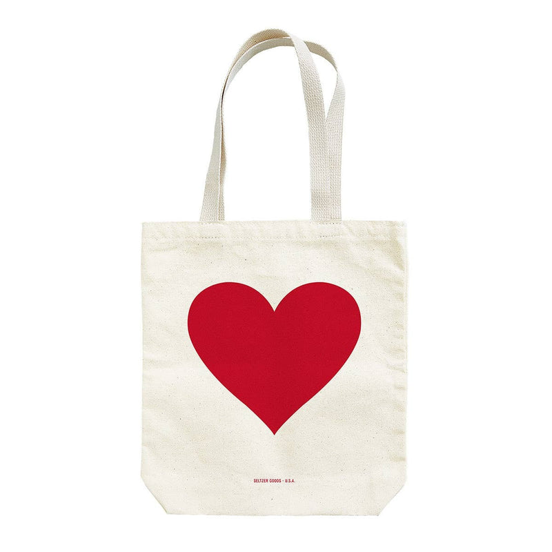 Heart Red Tote Bag