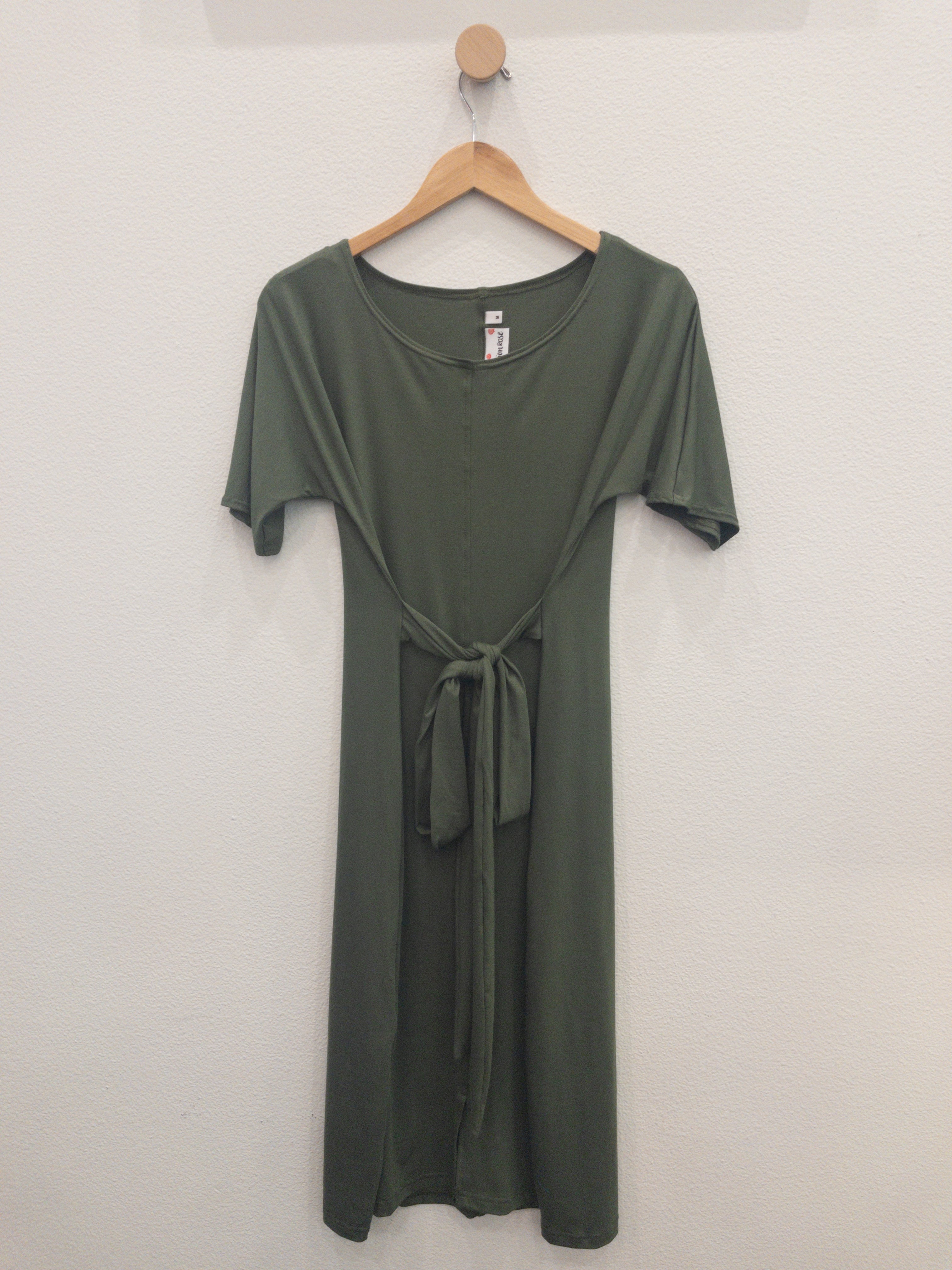 Market Dress in Sage Green