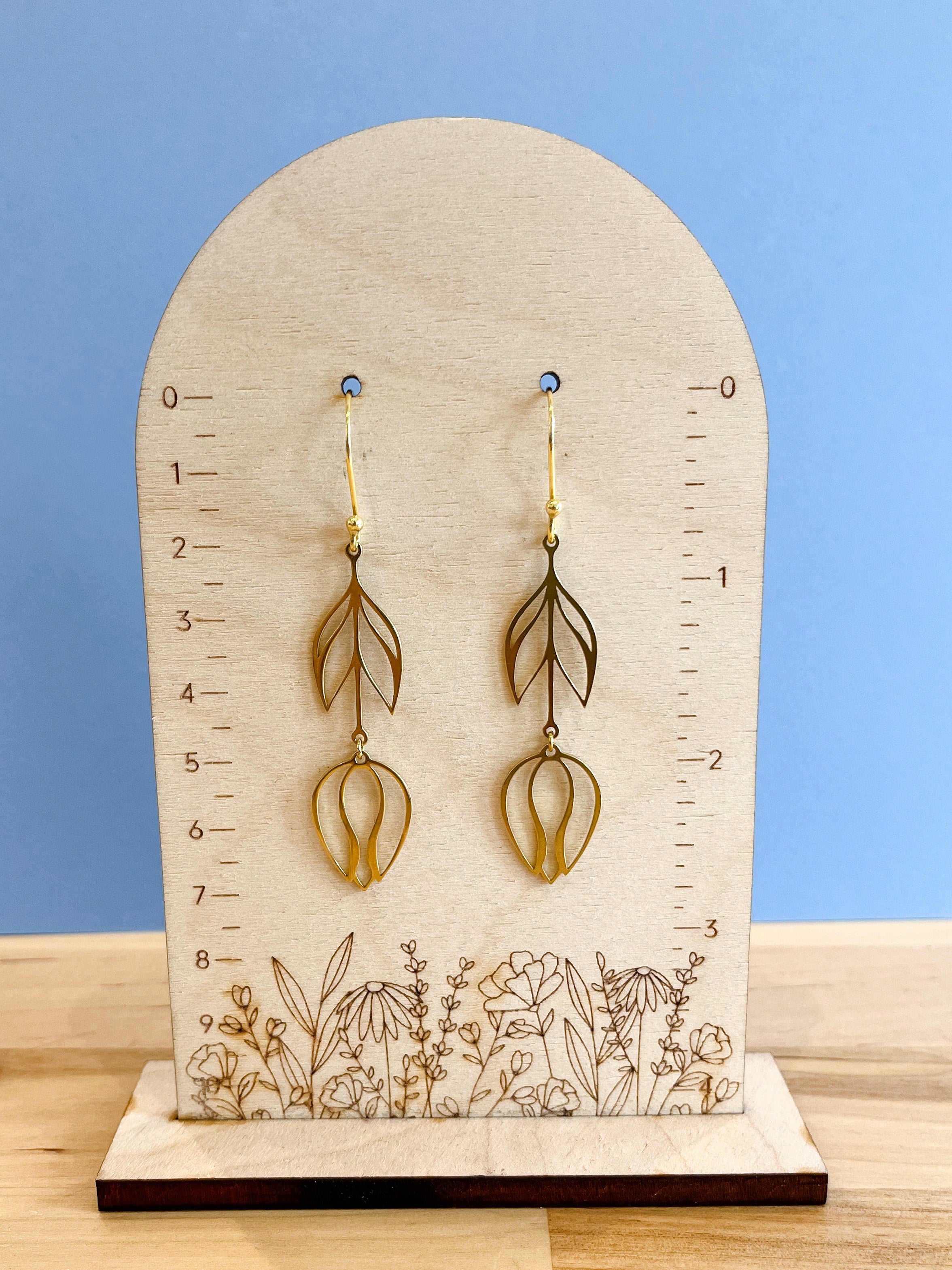 Tulip Earrings