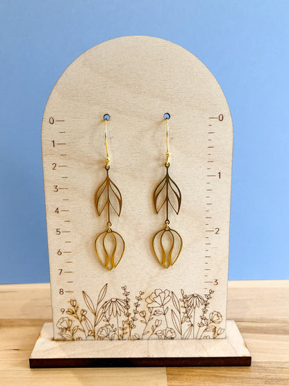 Tulip Earrings