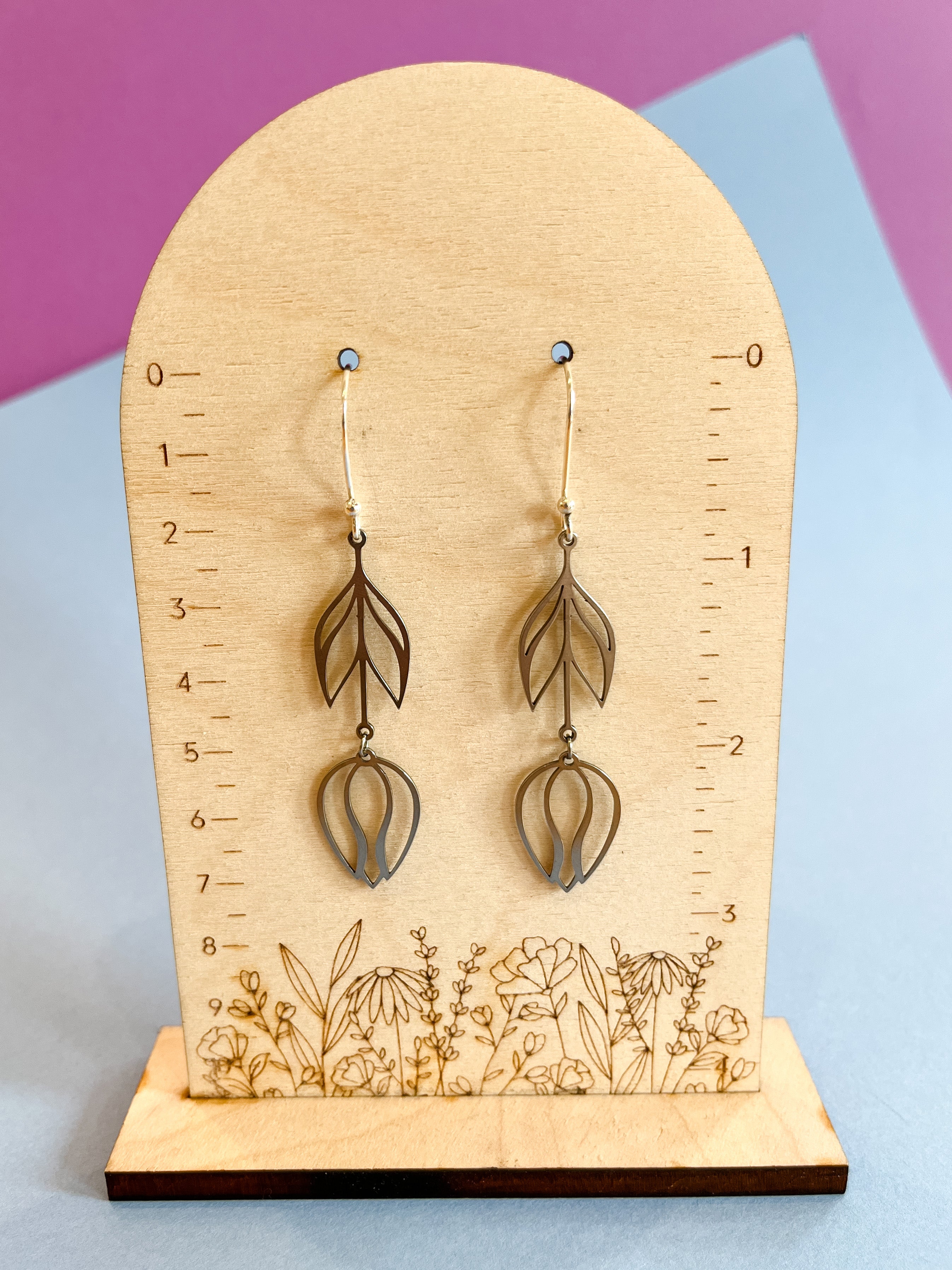 Tulip Earrings