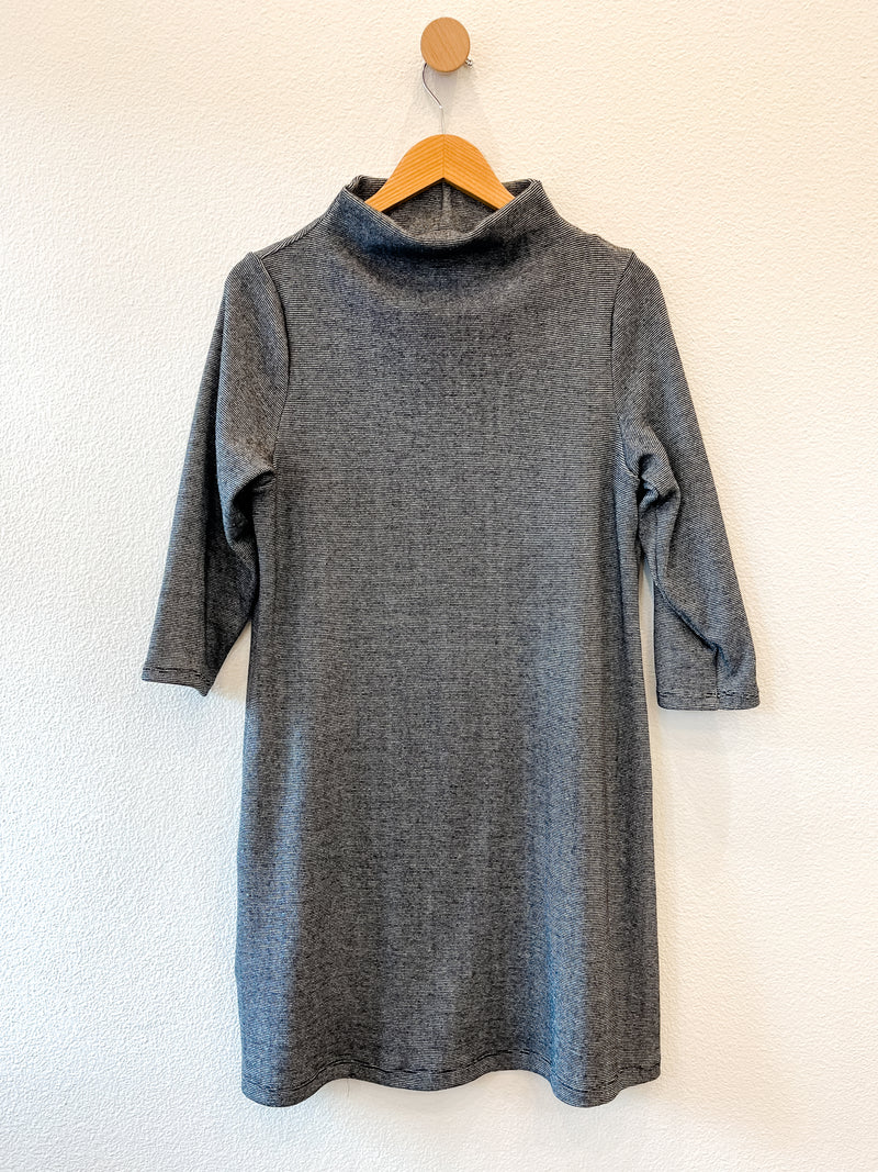 Jacqueline Mini Dress In Organic Cotton Sweater Knit