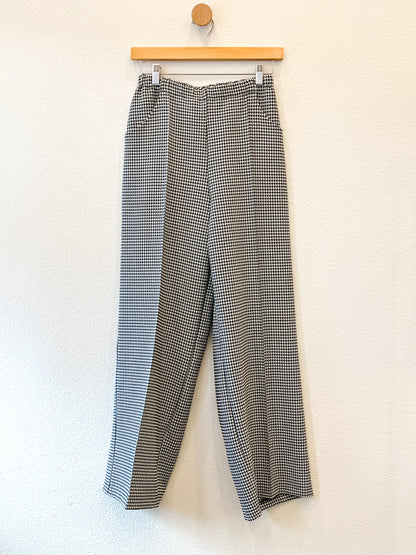 Margot Pants in Houndstooth