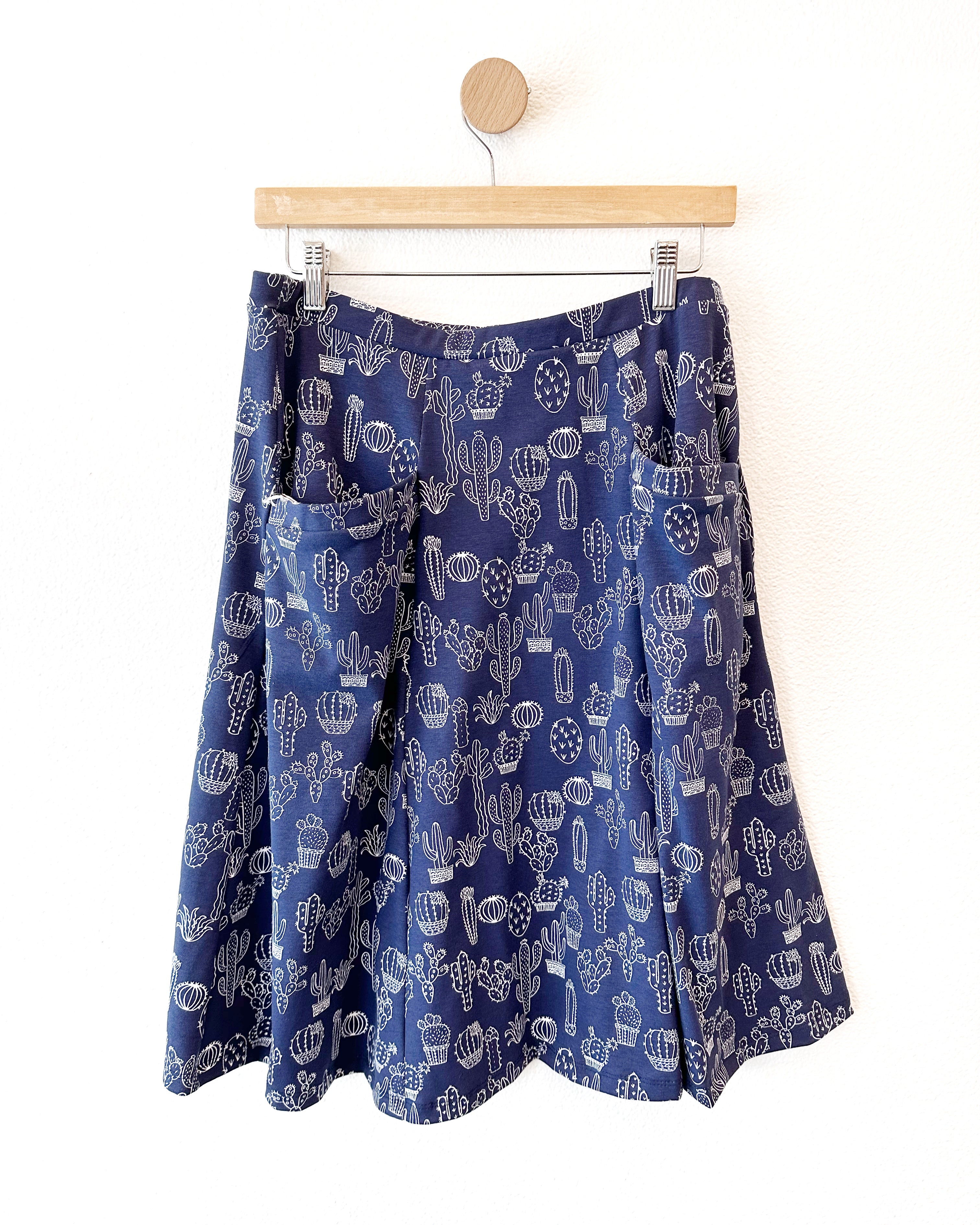 Eudora Skirt in Cactus Print