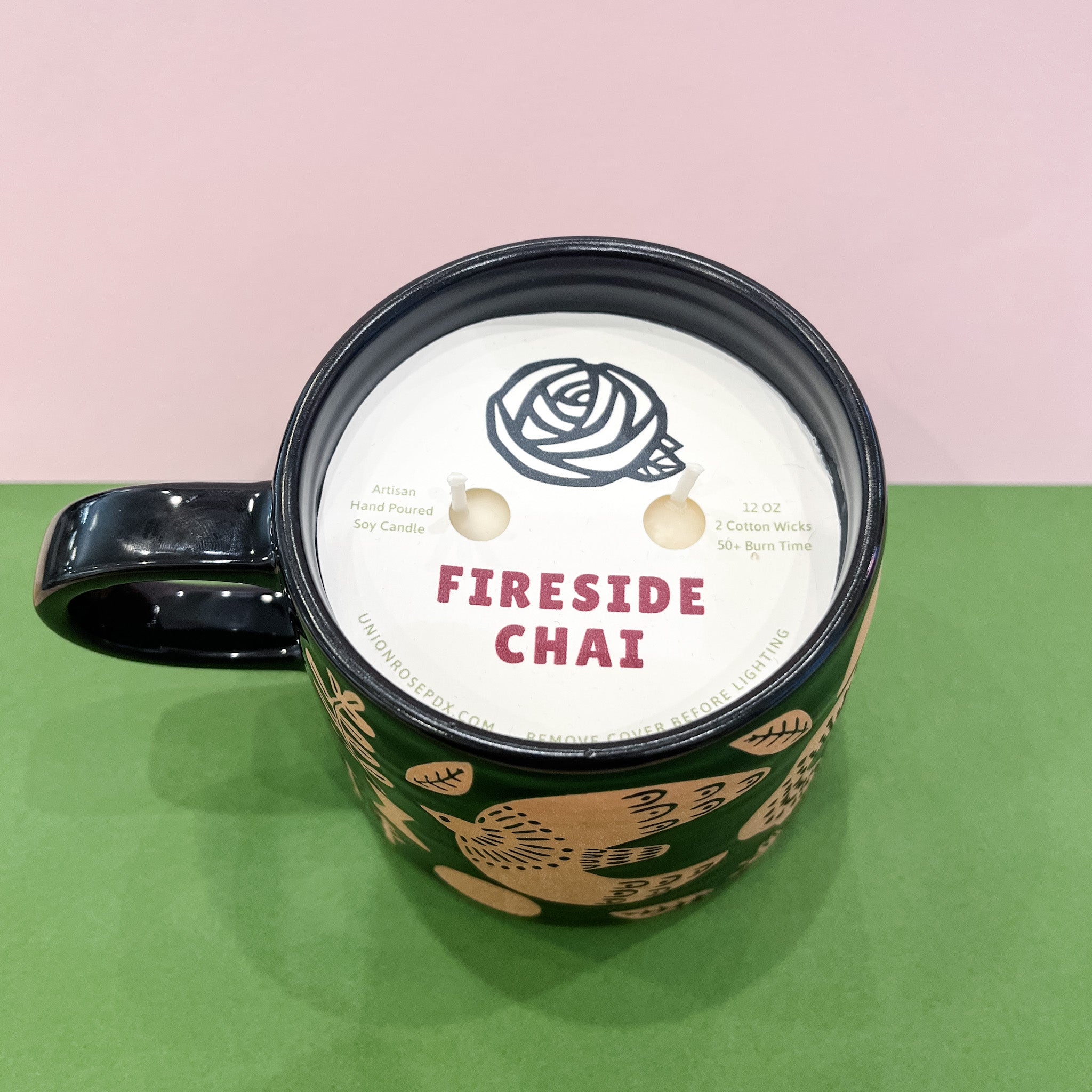 Fireside Chai 12oz Soy Candle in Mug