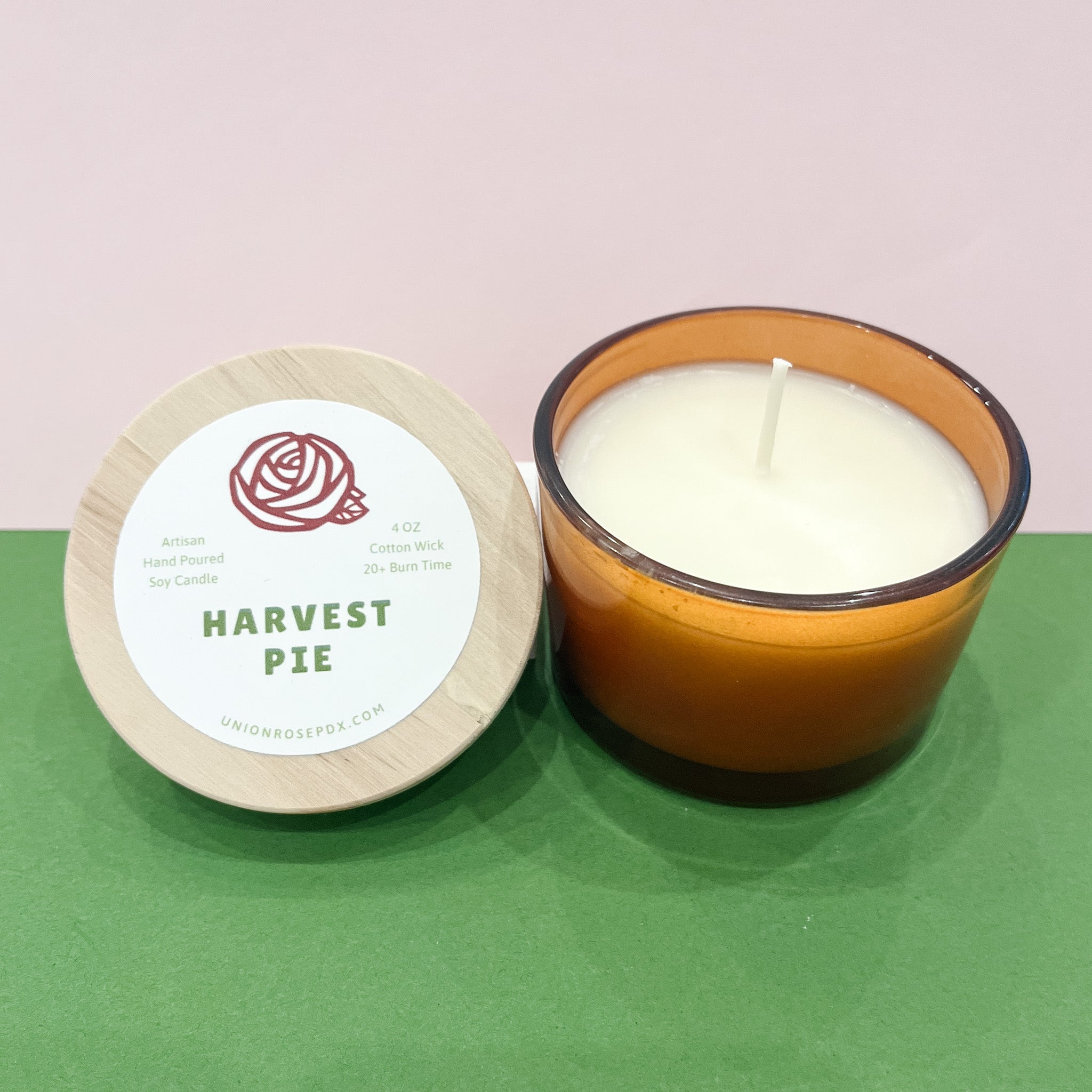 Harvest Pie 4oz Soy Candle