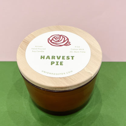 Harvest Pie 4oz Soy Candle