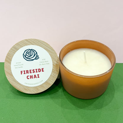 Fireside Chai 4oz Soy Candle