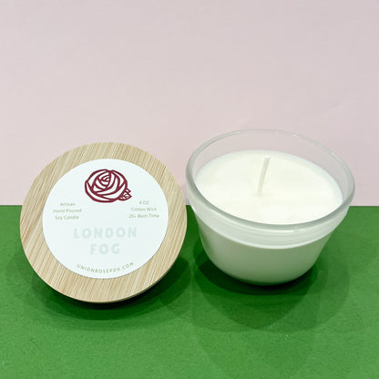 London Fog 4oz Soy Candle