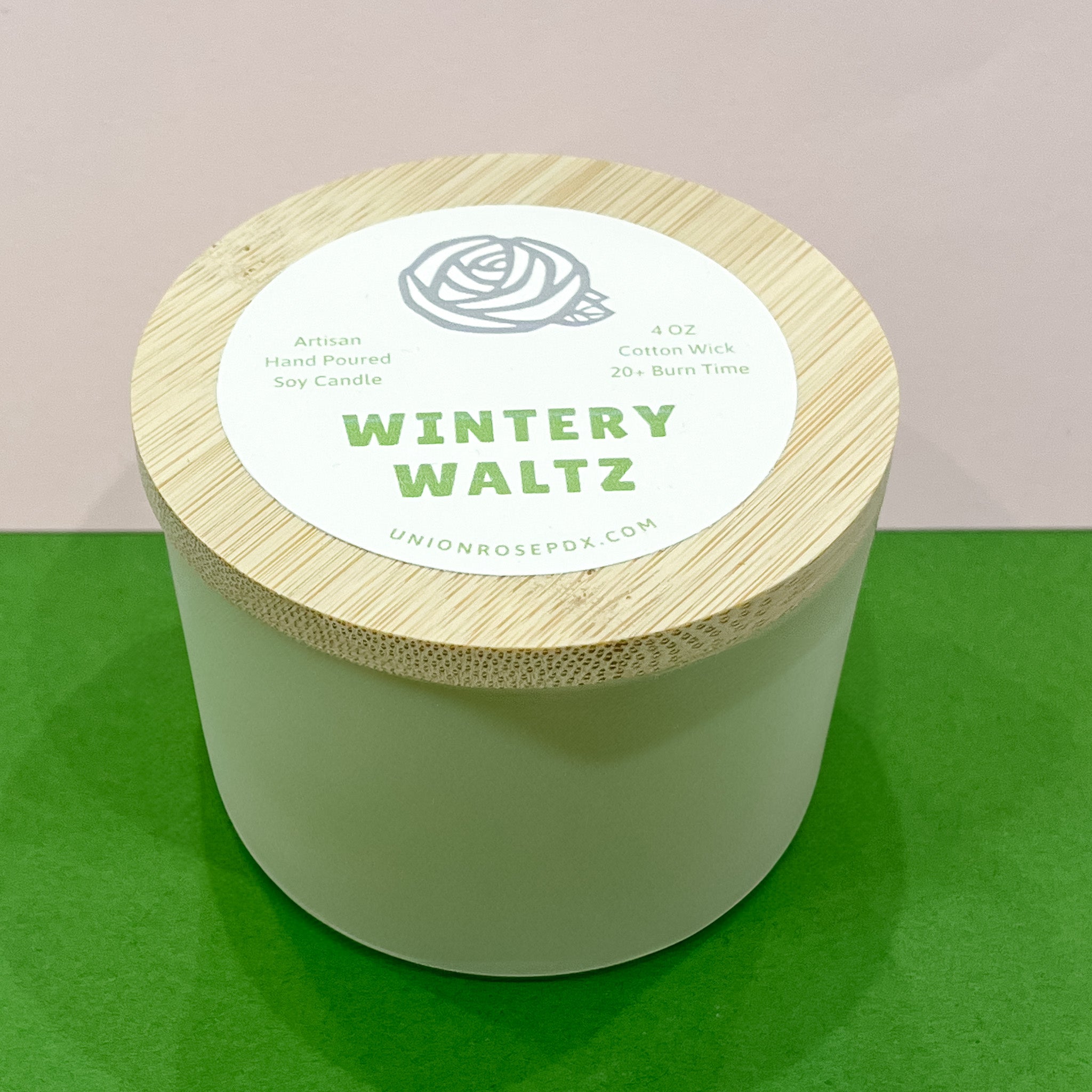 Wintery Waltz 4oz Soy Candle