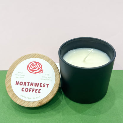 Northwest Coffee 4oz Soy Candle