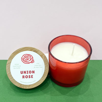 Union Rose Signature 4oz Soy Candle