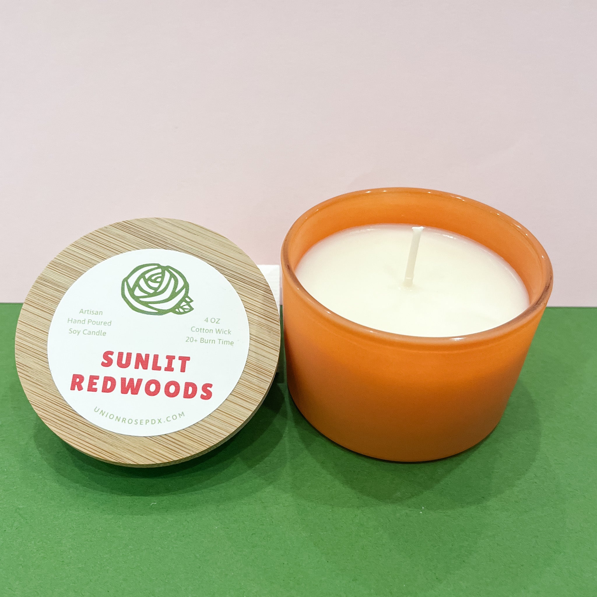 Sunlit Redwoods 4oz Soy Candle