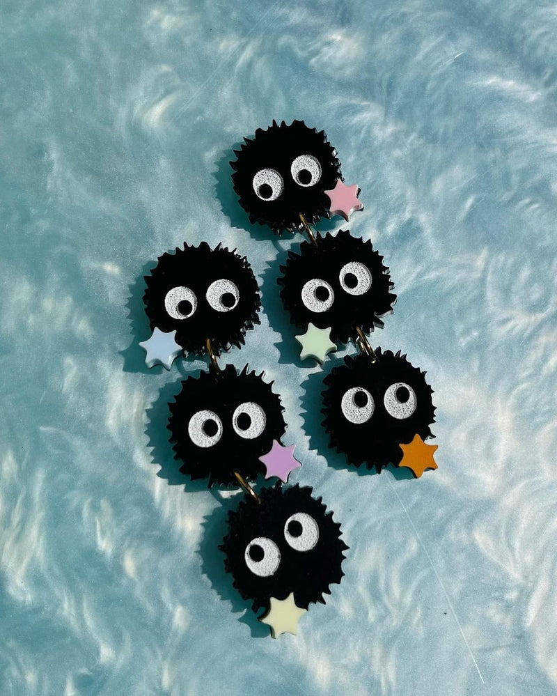 Candy Soot Sprite Earrings