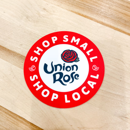 Shop Local Stickers