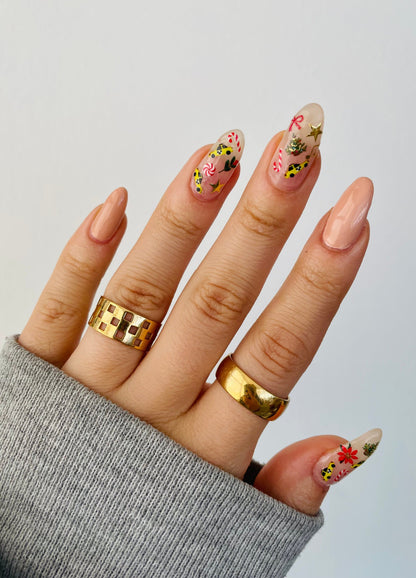 Holiday Nail Art Stickers