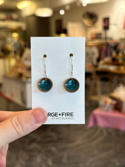 Isla Enamel Earrings