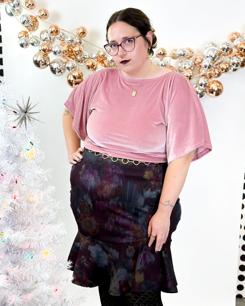 Angela Skirt in Mystic Floral