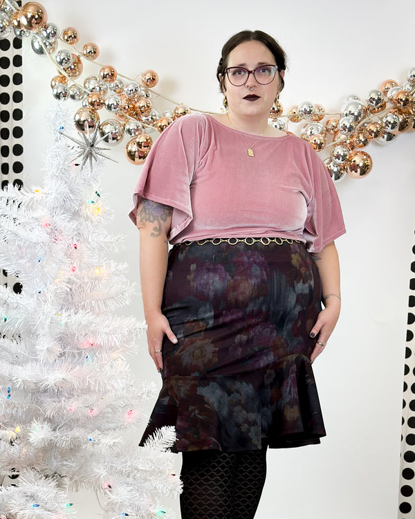 Angela Skirt in Mystic Floral