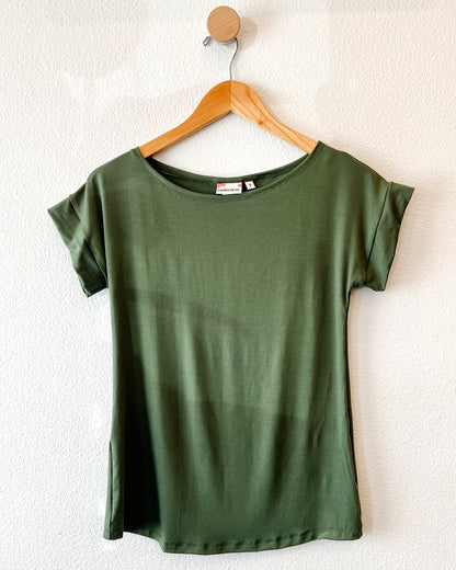 Meegan Top in Sage Green