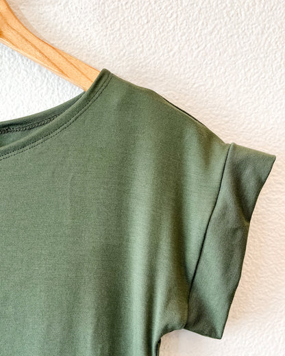 Meegan Top in Sage Green