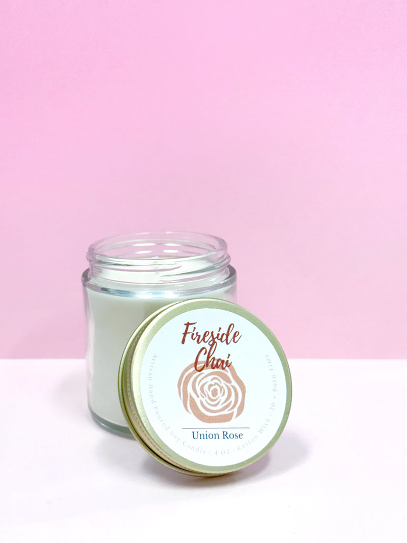 Fireside Chai 4oz Soy Candle is